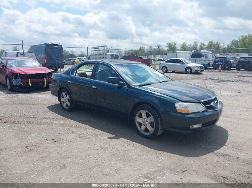 2002 Acura Tl 3.2 Type S VIN: 19UUA56972A012923 Lot: 39203878