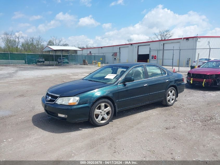 2002 Acura Tl 3.2 Type S VIN: 19UUA56972A012923 Lot: 39203878