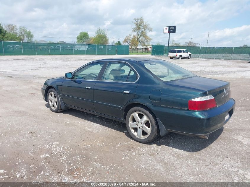 2002 Acura Tl 3.2 Type S VIN: 19UUA56972A012923 Lot: 39203878