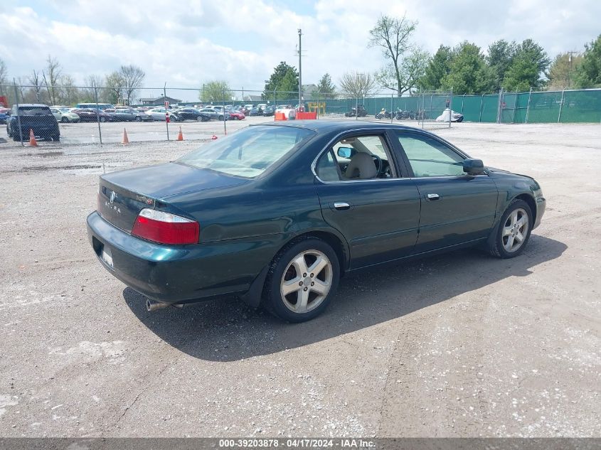 2002 Acura Tl 3.2 Type S VIN: 19UUA56972A012923 Lot: 39203878