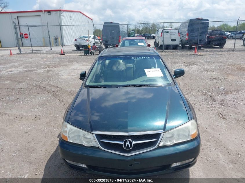 2002 Acura Tl 3.2 Type S VIN: 19UUA56972A012923 Lot: 39203878