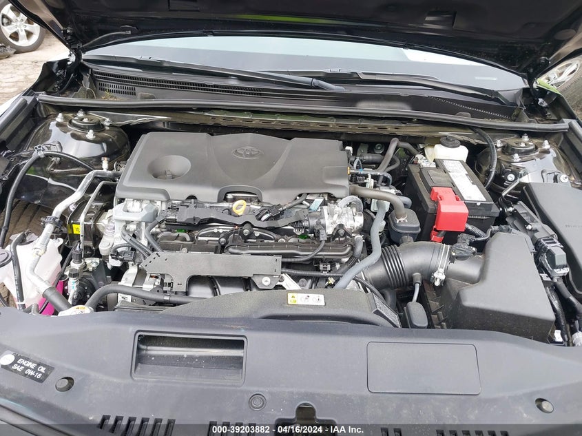 2024 TOYOTA CAMRY LE - 4T1R11AK9RU225626