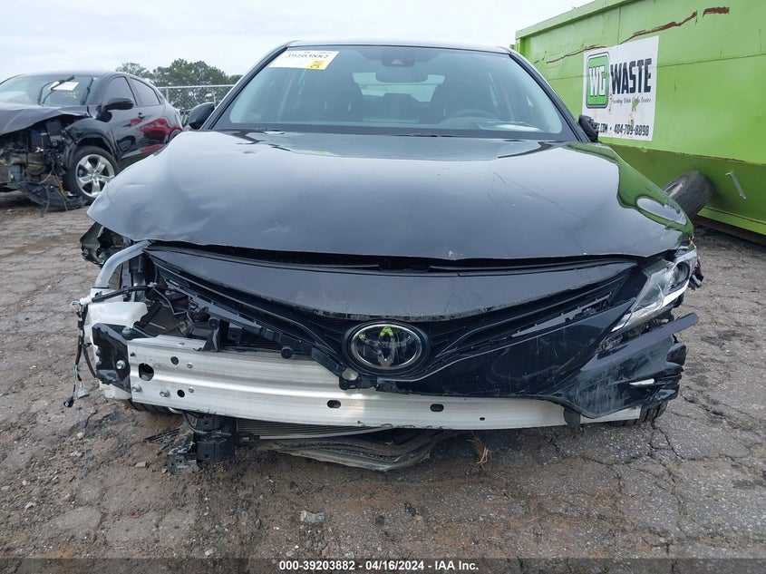 2024 TOYOTA CAMRY LE - 4T1R11AK9RU225626