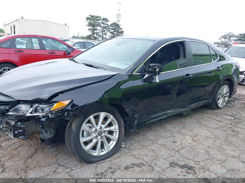 2024 TOYOTA CAMRY LE - 4T1R11AK9RU225626