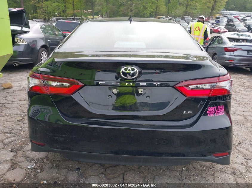 2024 TOYOTA CAMRY LE - 4T1R11AK9RU225626