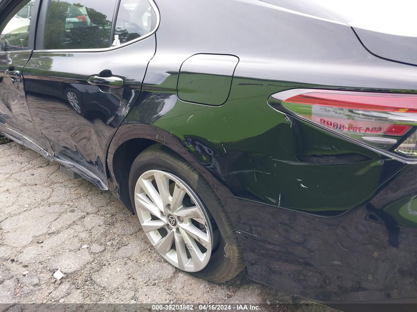 2024 TOYOTA CAMRY LE - 4T1R11AK9RU225626