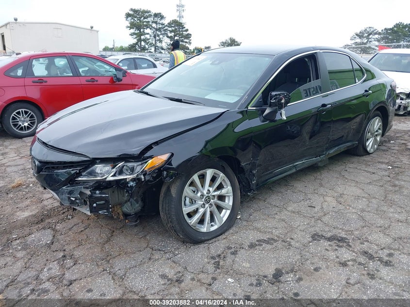 2024 TOYOTA CAMRY LE - 4T1R11AK9RU225626