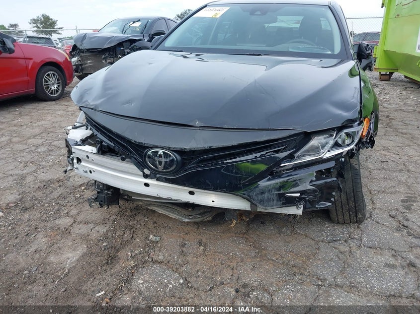 2024 TOYOTA CAMRY LE - 4T1R11AK9RU225626