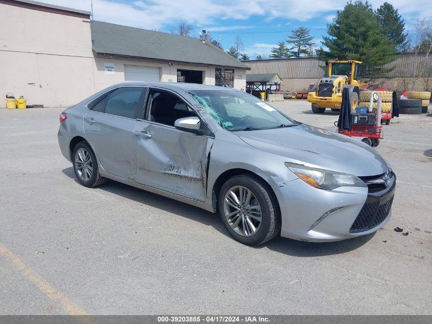 2015 Toyota Camry Se VIN: 4T1BF1FK3FU068182 Lot: 39203885