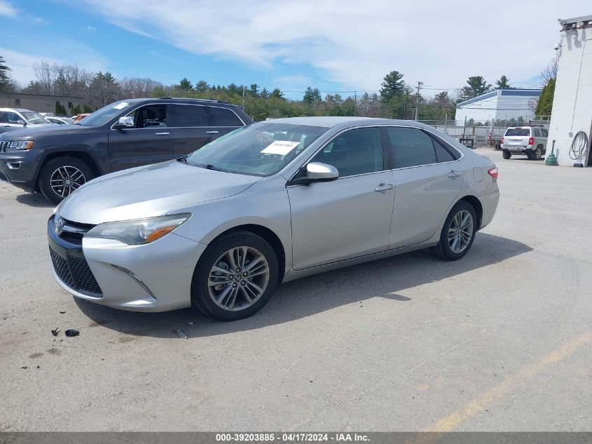 2015 Toyota Camry Se VIN: 4T1BF1FK3FU068182 Lot: 39203885