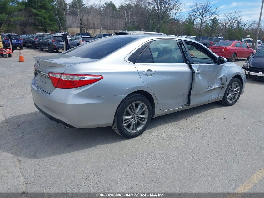 2015 Toyota Camry Se VIN: 4T1BF1FK3FU068182 Lot: 39203885