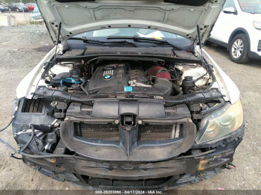 2008 BMW 335I VIN: WBAVB73548P102532 Lot: 39203890