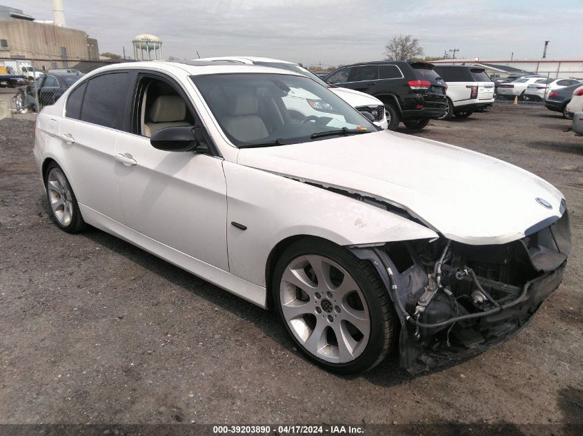 2008 BMW 335I VIN: WBAVB73548P102532 Lot: 39203890