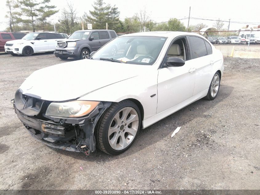 2008 BMW 335I VIN: WBAVB73548P102532 Lot: 39203890