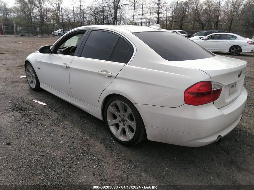 2008 BMW 335I VIN: WBAVB73548P102532 Lot: 39203890