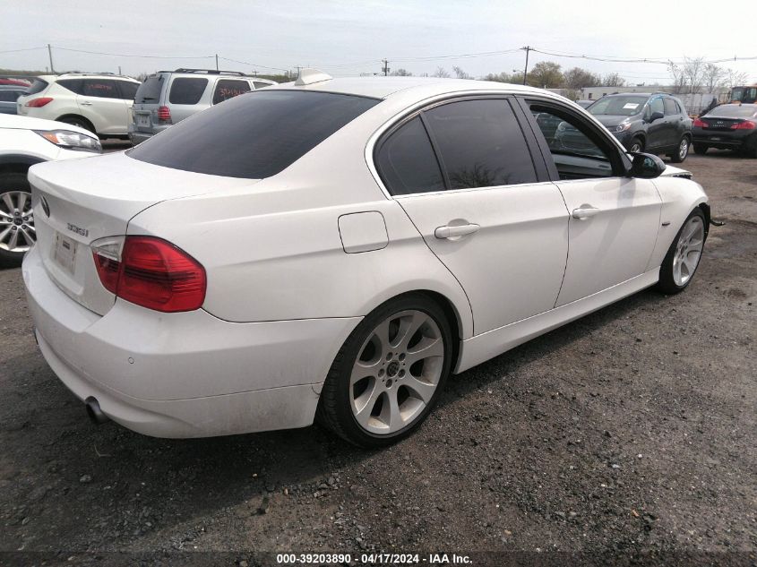 2008 BMW 335I VIN: WBAVB73548P102532 Lot: 39203890