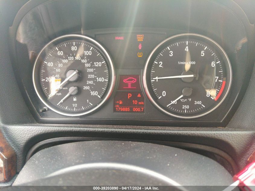 2008 BMW 335I VIN: WBAVB73548P102532 Lot: 39203890