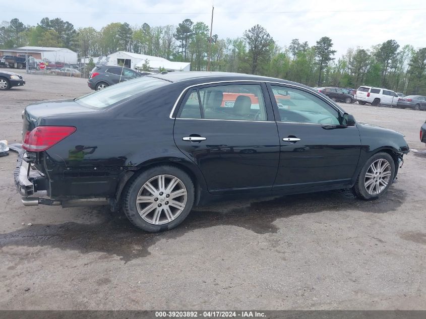 2010 Toyota Avalon Limited VIN: 4T1BK3DB1AU353899 Lot: 39203892