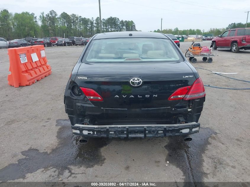 2010 Toyota Avalon Limited VIN: 4T1BK3DB1AU353899 Lot: 39203892