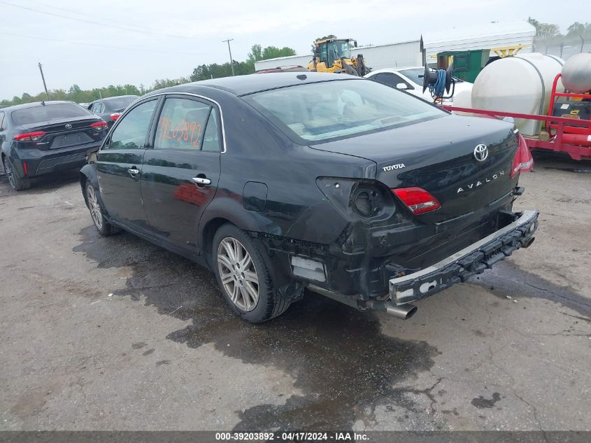 2010 Toyota Avalon Limited VIN: 4T1BK3DB1AU353899 Lot: 39203892