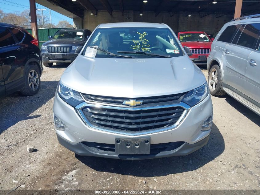 2020 Chevrolet Equinox Fwd Ls VIN: 3GNAXHEV9LS665499 Lot: 39203906