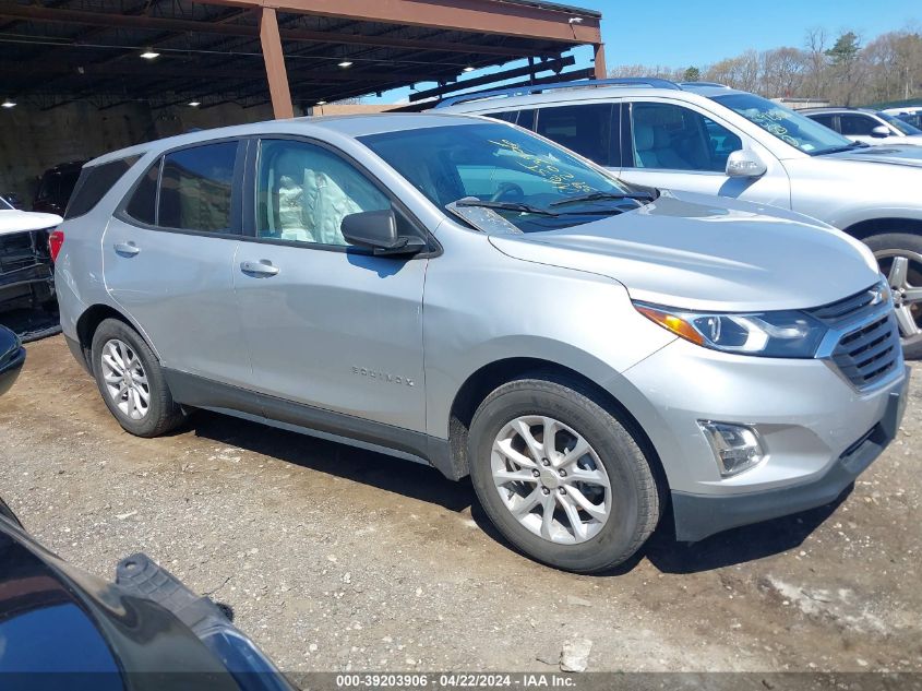 2020 Chevrolet Equinox Fwd Ls VIN: 3GNAXHEV9LS665499 Lot: 39203906