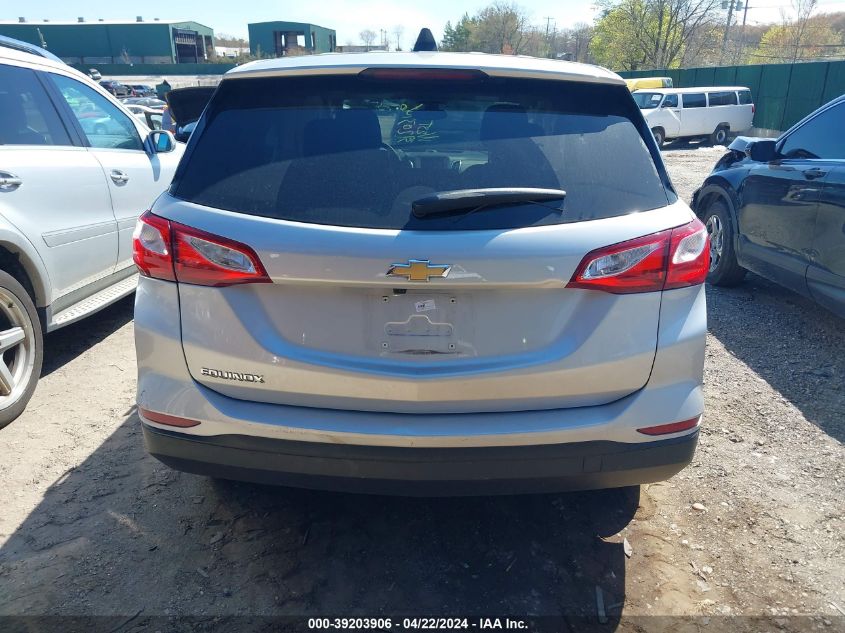 2020 Chevrolet Equinox Fwd Ls VIN: 3GNAXHEV9LS665499 Lot: 39203906