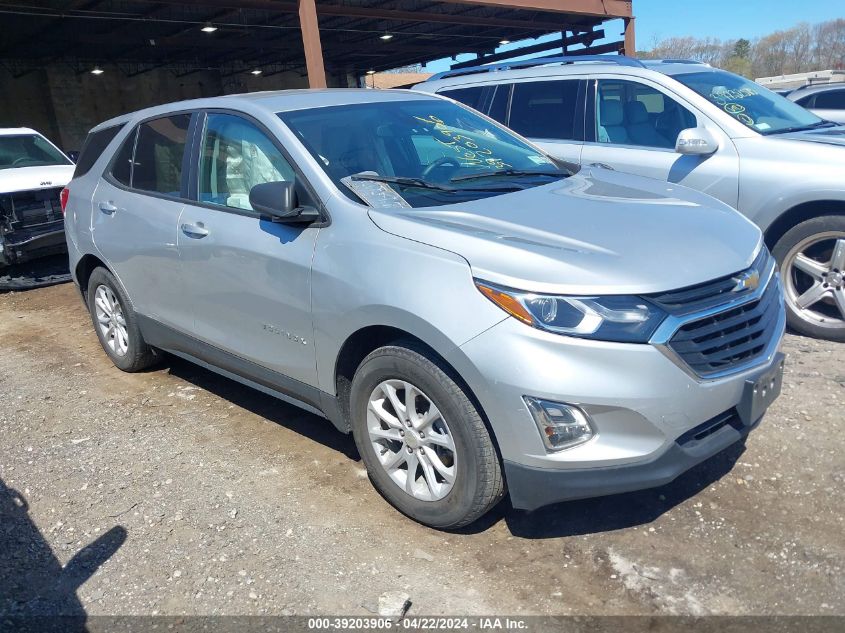 2020 Chevrolet Equinox Fwd Ls VIN: 3GNAXHEV9LS665499 Lot: 39203906