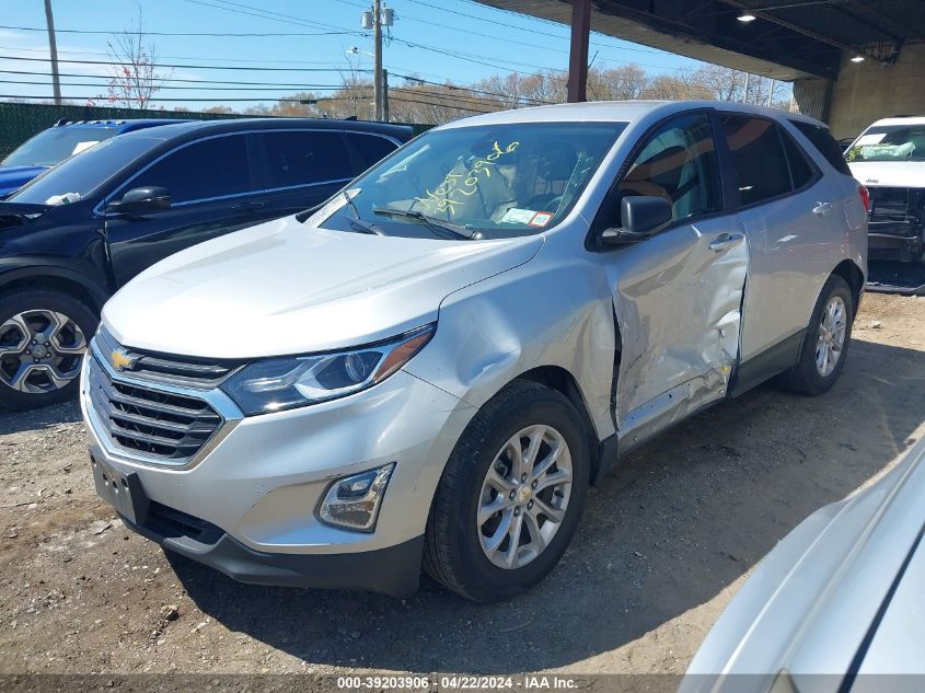 2020 Chevrolet Equinox Fwd Ls VIN: 3GNAXHEV9LS665499 Lot: 39203906