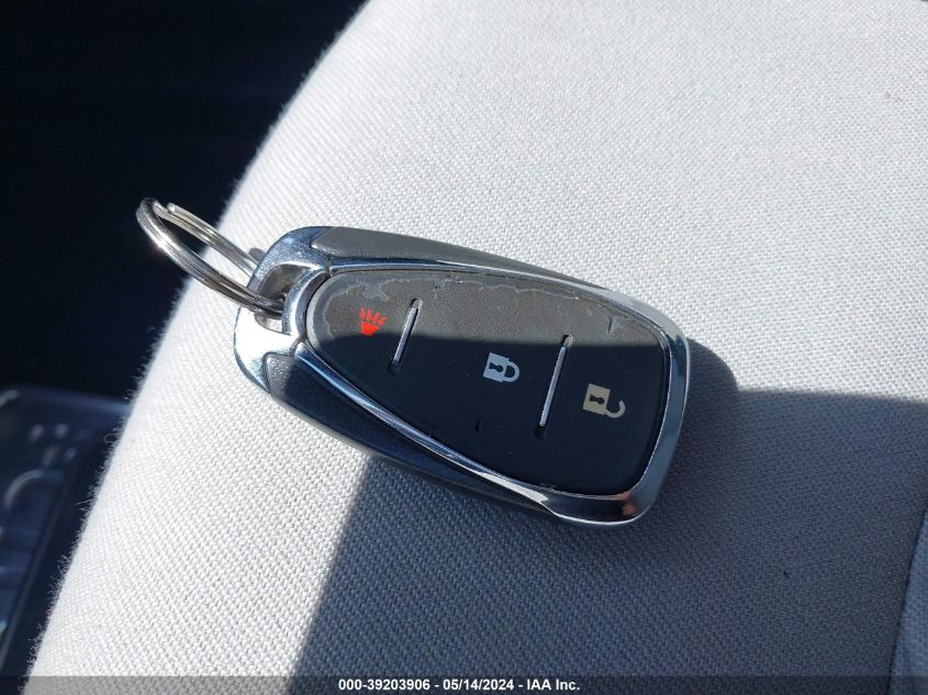 2020 Chevrolet Equinox Fwd Ls VIN: 3GNAXHEV9LS665499 Lot: 39203906