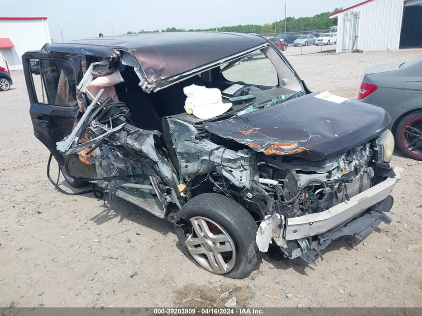 2009 Nissan Cube 1.8Sl VIN: JN8AZ28R59T121289 Lot: 39203909