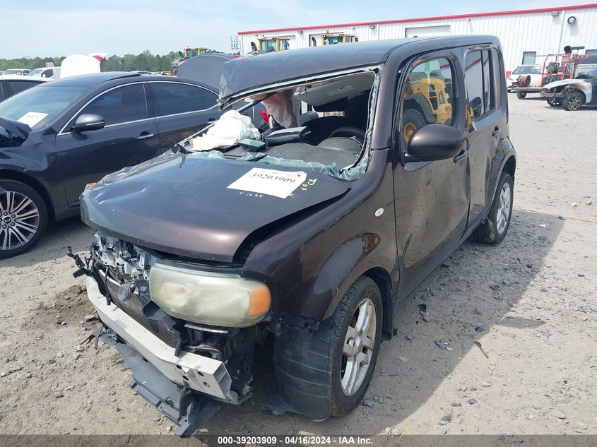 2009 Nissan Cube 1.8Sl VIN: JN8AZ28R59T121289 Lot: 39203909