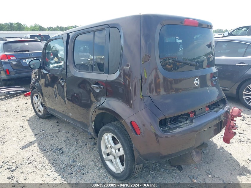 2009 Nissan Cube 1.8Sl VIN: JN8AZ28R59T121289 Lot: 39203909