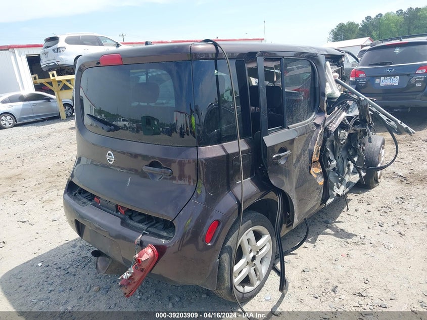 2009 Nissan Cube 1.8Sl VIN: JN8AZ28R59T121289 Lot: 39203909
