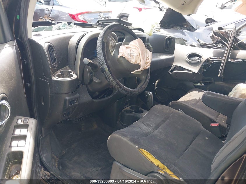 2009 Nissan Cube 1.8Sl VIN: JN8AZ28R59T121289 Lot: 39203909