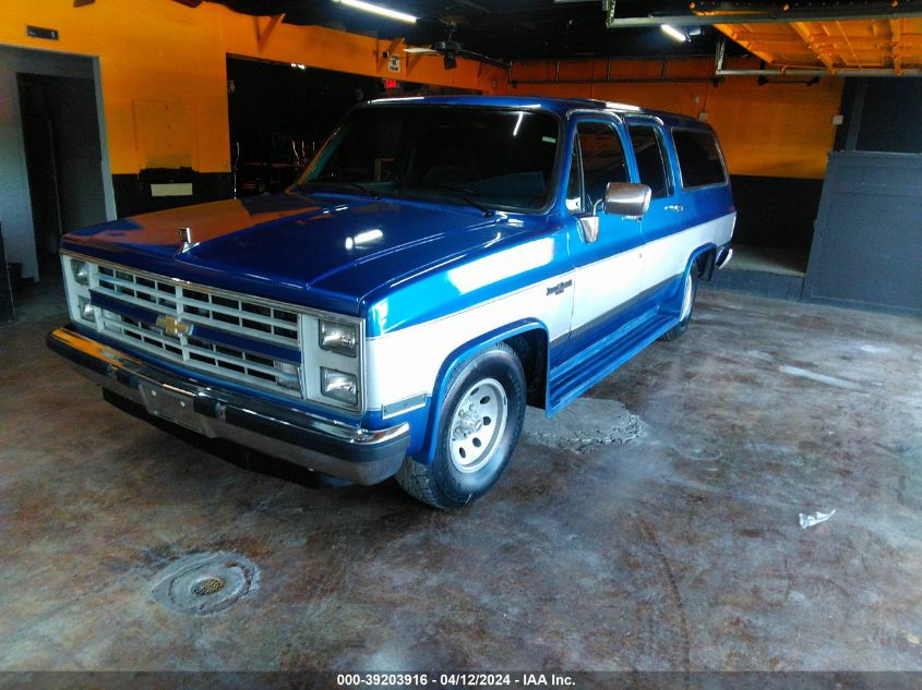 1988 Chevrolet Suburban R1 VIN: 1GCER16K5JF112446 Lot: 39203916