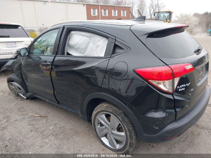 2019 Honda Hr-V Ex VIN: 3CZRU6H56KM742654 Lot: 39203918