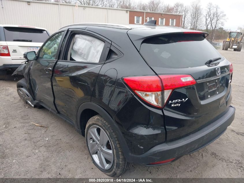 2019 Honda Hr-V Ex VIN: 3CZRU6H56KM742654 Lot: 39203918