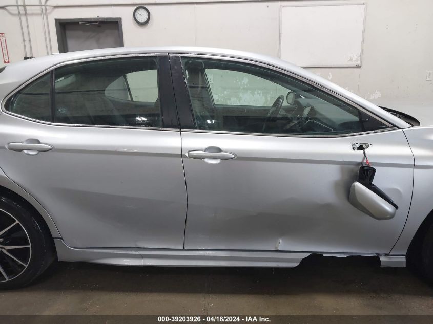 2021 Toyota Camry Se VIN: 4T1G11AK9MU553550 Lot: 39203926