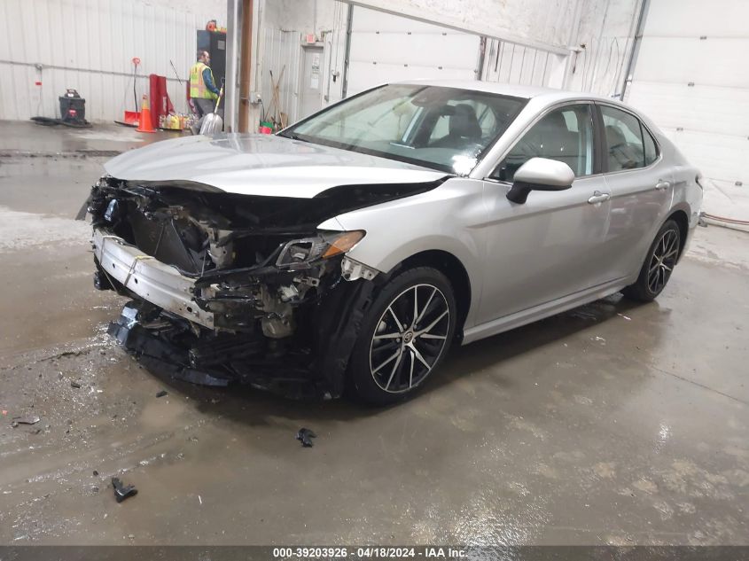 2021 Toyota Camry Se VIN: 4T1G11AK9MU553550 Lot: 39203926