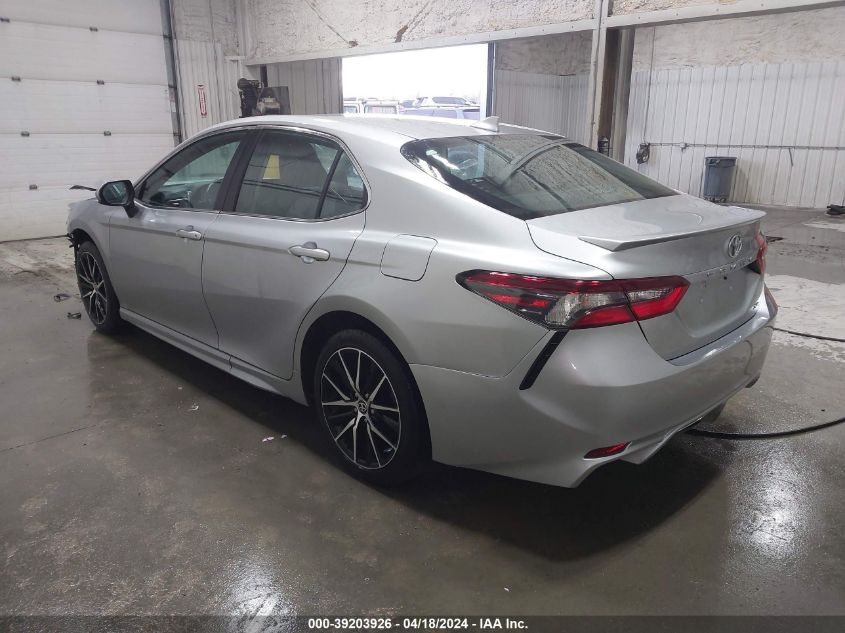 2021 Toyota Camry Se VIN: 4T1G11AK9MU553550 Lot: 39203926