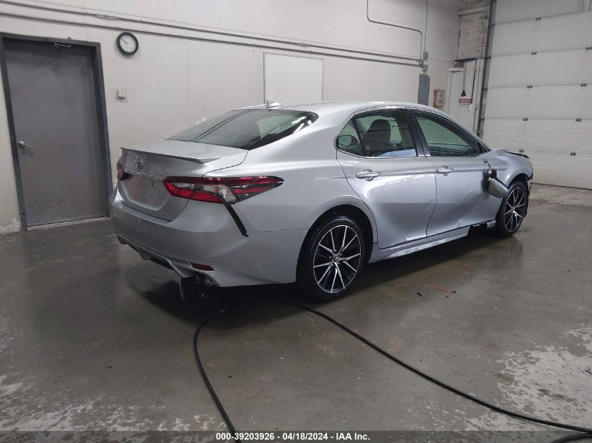 2021 Toyota Camry Se VIN: 4T1G11AK9MU553550 Lot: 39203926