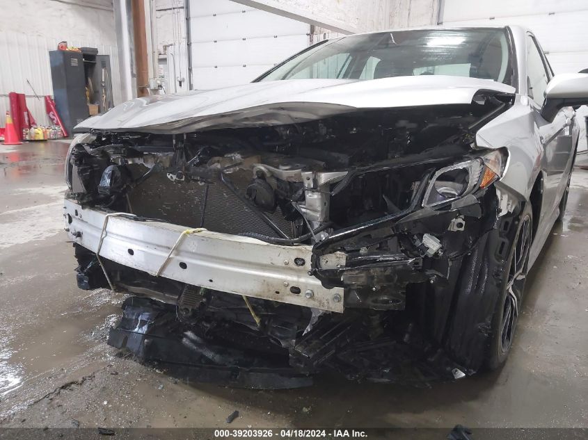 2021 Toyota Camry Se VIN: 4T1G11AK9MU553550 Lot: 39203926