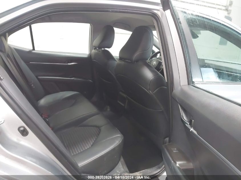 2021 Toyota Camry Se VIN: 4T1G11AK9MU553550 Lot: 39203926