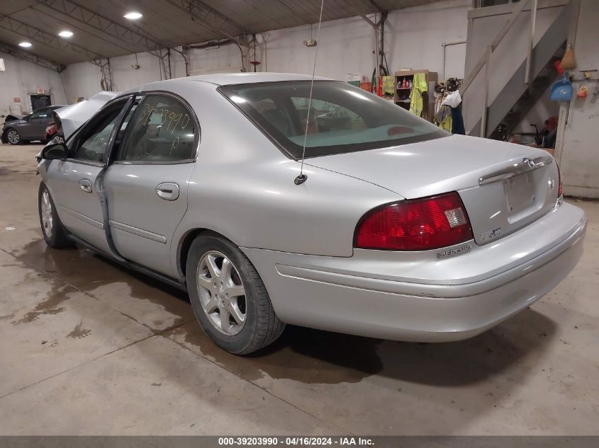 2001 Mercury Sable Ls Premium VIN: 1MEFM55S61A632419 Lot: 39203990