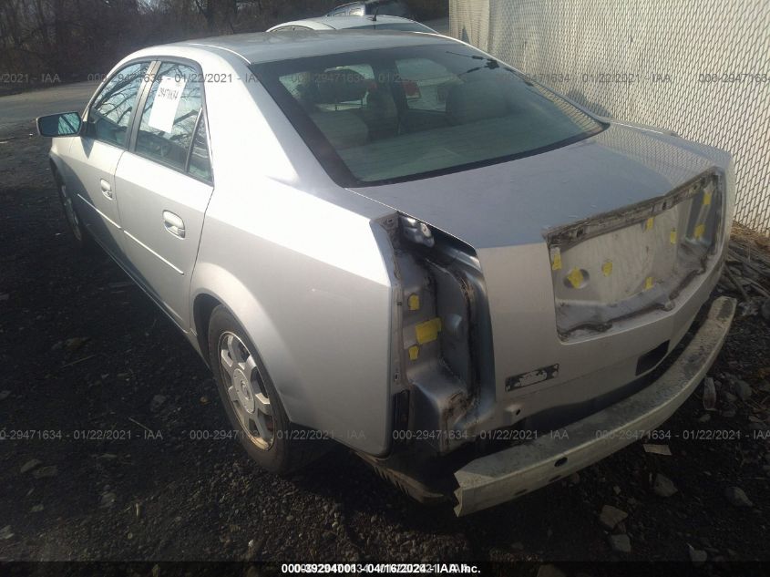 1G6DM57NX30152136 2003 Cadillac Cts Standard