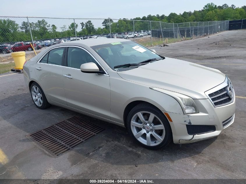 2013 Cadillac Ats Standard VIN: 1G6AA5RA7D0153817 Lot: 39204004