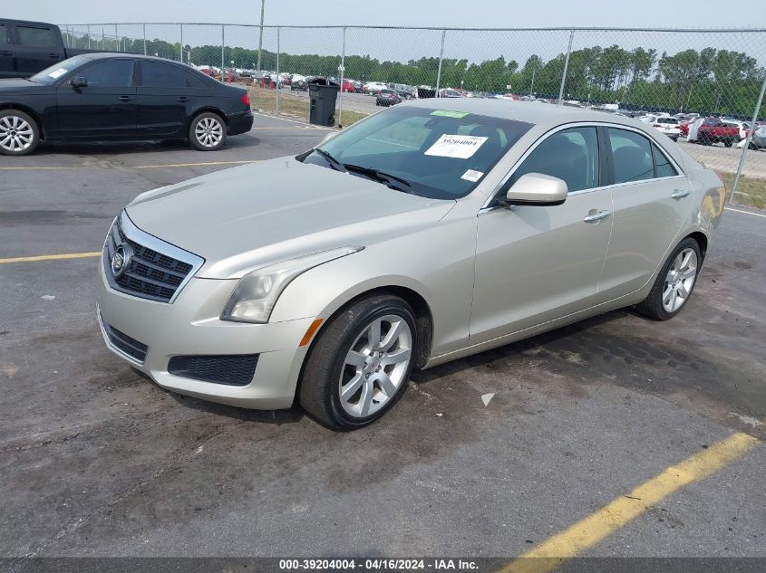 2013 Cadillac Ats Standard VIN: 1G6AA5RA7D0153817 Lot: 39204004