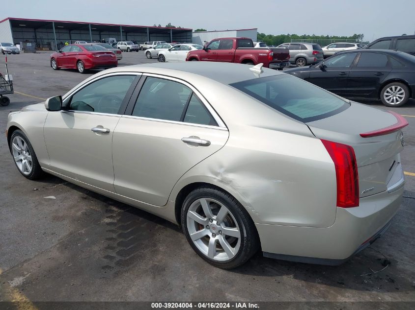 2013 Cadillac Ats Standard VIN: 1G6AA5RA7D0153817 Lot: 39204004