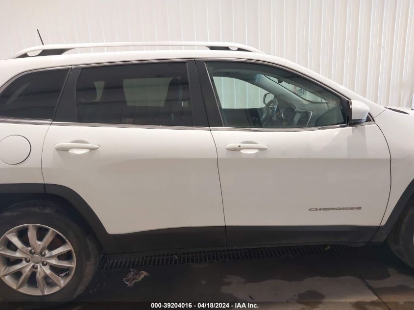 2016 Jeep Cherokee Limited VIN: 1C4PJMDS2GW169863 Lot: 39204016